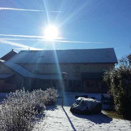 Le Chant Du Coq Bief-des-Maisons Exteriör bild