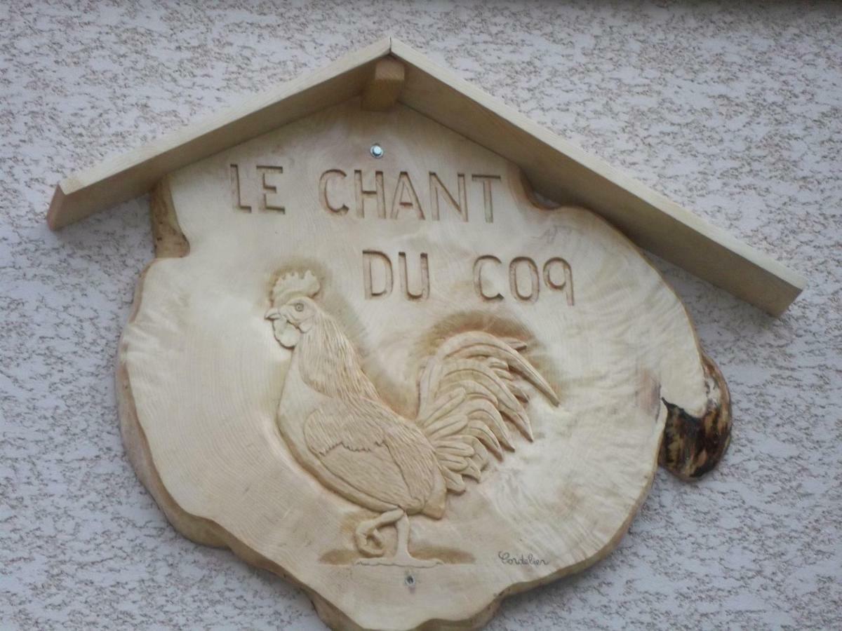 Le Chant Du Coq Bief-des-Maisons Exteriör bild
