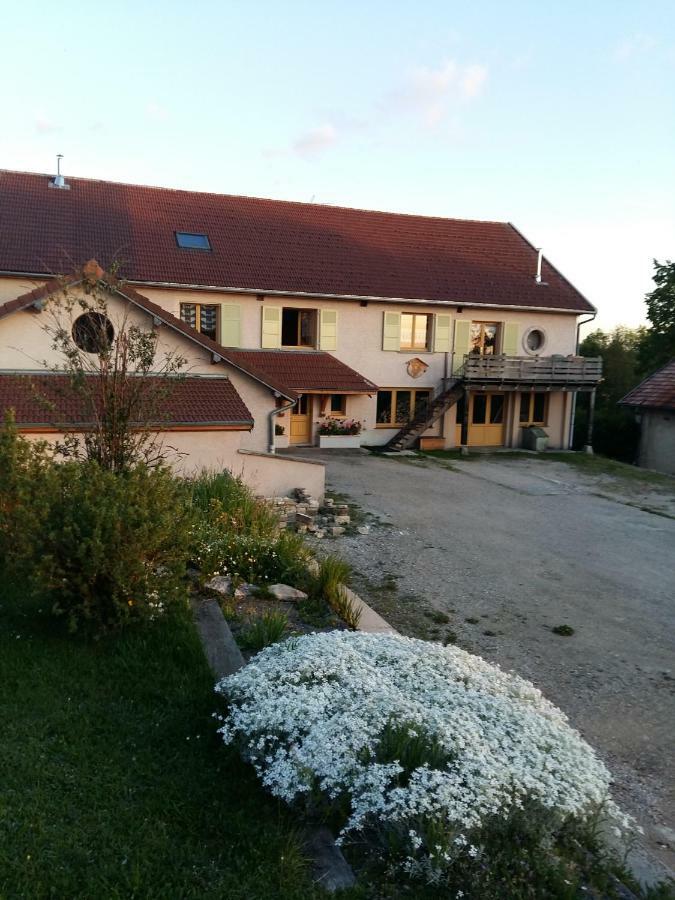 Le Chant Du Coq Bief-des-Maisons Exteriör bild